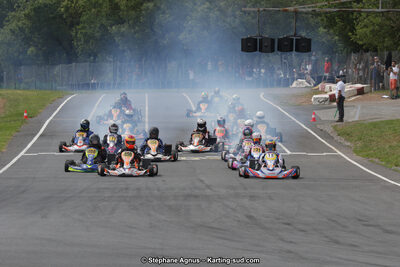 24/06/2018 : 1ère manche du Challenge Jean-Claude Sanchez à Belmont sur Rance (Photos Stéphane Agnus) 2018 — karting