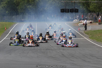 24/06/2018 : 1ère manche du Challenge Jean-Claude Sanchez à Belmont sur Rance (Photos Stéphane Agnus) 2018 — karting