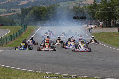 24/06/2018 : 1ère manche du Challenge Jean-Claude Sanchez à Belmont sur Rance (Photos Stéphane Agnus) 2018 — karting