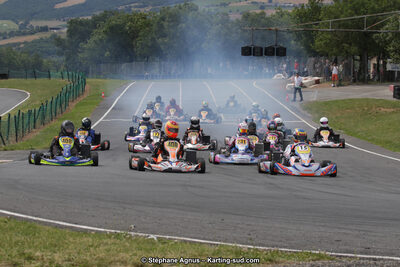 24/06/2018 : 1ère manche du Challenge Jean-Claude Sanchez à Belmont sur Rance (Photos Stéphane Agnus) 2018 — karting