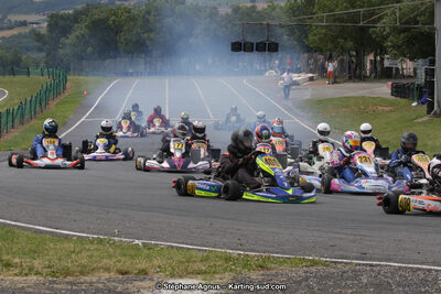 24/06/2018 : 1ère manche du Challenge Jean-Claude Sanchez à Belmont sur Rance (Photos Stéphane Agnus) 2018 — karting