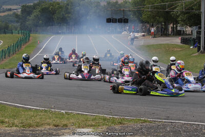 24/06/2018 : 1ère manche du Challenge Jean-Claude Sanchez à Belmont sur Rance (Photos Stéphane Agnus) 2018 — karting