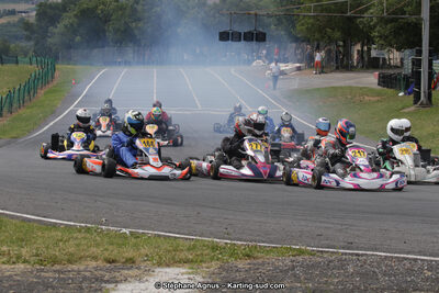 24/06/2018 : 1ère manche du Challenge Jean-Claude Sanchez à Belmont sur Rance (Photos Stéphane Agnus) 2018 — karting