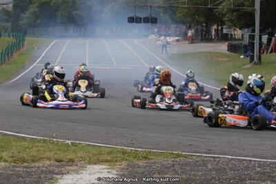 24/06/2018 : 1ère manche du Challenge Jean-Claude Sanchez à Belmont sur Rance (Photos Stéphane Agnus) 2018 — karting