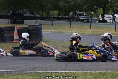 24/06/2018 : 1ère manche du Challenge Jean-Claude Sanchez à Belmont sur Rance (Photos Stéphane Agnus) 2018 — karting