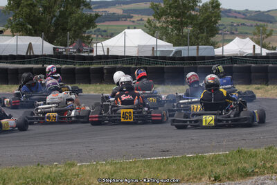 24/06/2018 : 1ère manche du Challenge Jean-Claude Sanchez à Belmont sur Rance (Photos Stéphane Agnus) 2018 — karting