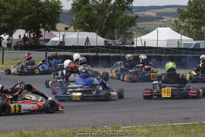 24/06/2018 : 1ère manche du Challenge Jean-Claude Sanchez à Belmont sur Rance (Photos Stéphane Agnus) 2018 — karting