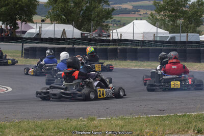 24/06/2018 : 1ère manche du Challenge Jean-Claude Sanchez à Belmont sur Rance (Photos Stéphane Agnus) 2018 — karting