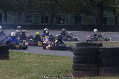 24/06/2018 : 1ère manche du Challenge Jean-Claude Sanchez à Belmont sur Rance (Photos Stéphane Agnus) 2018 — karting