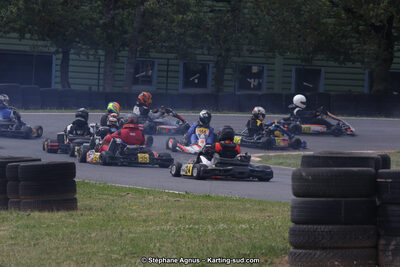 24/06/2018 : 1ère manche du Challenge Jean-Claude Sanchez à Belmont sur Rance (Photos Stéphane Agnus) 2018 — karting