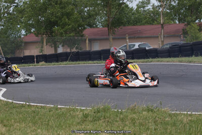 24/06/2018 : 1ère manche du Challenge Jean-Claude Sanchez à Belmont sur Rance (Photos Stéphane Agnus) 2018 — karting
