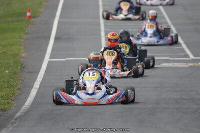 24/06/2018 : 1ère manche du Challenge Jean-Claude Sanchez à Belmont sur Rance (Photos Stéphane Agnus) 2018 — karting