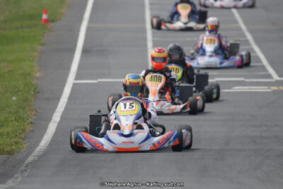 24/06/2018 : 1ère manche du Challenge Jean-Claude Sanchez à Belmont sur Rance (Photos Stéphane Agnus) 2018 — karting