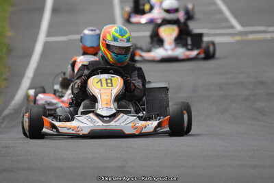 24/06/2018 : 1ère manche du Challenge Jean-Claude Sanchez à Belmont sur Rance (Photos Stéphane Agnus) 2018 — karting
