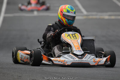 24/06/2018 : 1ère manche du Challenge Jean-Claude Sanchez à Belmont sur Rance (Photos Stéphane Agnus) 2018 — karting
