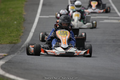 24/06/2018 : 1ère manche du Challenge Jean-Claude Sanchez à Belmont sur Rance (Photos Stéphane Agnus) 2018 — karting