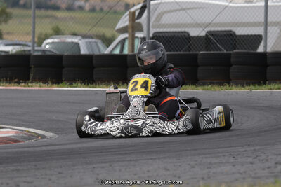 24/06/2018 : 1ère manche du Challenge Jean-Claude Sanchez à Belmont sur Rance (Photos Stéphane Agnus) 2018 — karting