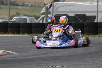 24/06/2018 : 1ère manche du Challenge Jean-Claude Sanchez à Belmont sur Rance (Photos Stéphane Agnus) 2018 — karting