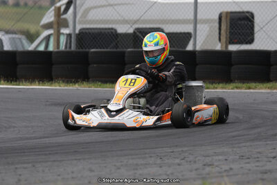 24/06/2018 : 1ère manche du Challenge Jean-Claude Sanchez à Belmont sur Rance (Photos Stéphane Agnus) 2018 — karting