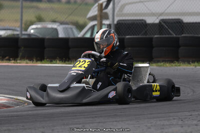 24/06/2018 : 1ère manche du Challenge Jean-Claude Sanchez à Belmont sur Rance (Photos Stéphane Agnus) 2018 — karting