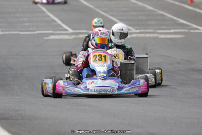 24/06/2018 : 1ère manche du Challenge Jean-Claude Sanchez à Belmont sur Rance (Photos Stéphane Agnus) 2018 — karting
