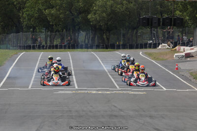 24/06/2018 : 1ère manche du Challenge Jean-Claude Sanchez à Belmont sur Rance (Photos Stéphane Agnus) 2018 — karting