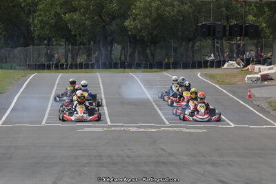 24/06/2018 : 1ère manche du Challenge Jean-Claude Sanchez à Belmont sur Rance (Photos Stéphane Agnus) 2018 — karting