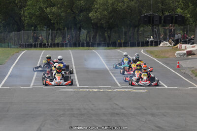 24/06/2018 : 1ère manche du Challenge Jean-Claude Sanchez à Belmont sur Rance (Photos Stéphane Agnus) 2018 — karting