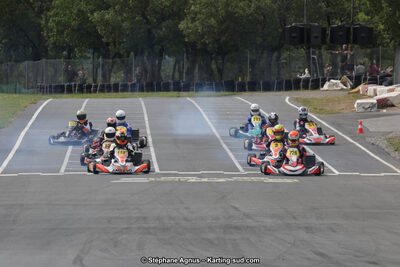24/06/2018 : 1ère manche du Challenge Jean-Claude Sanchez à Belmont sur Rance (Photos Stéphane Agnus) 2018 — karting