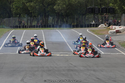 24/06/2018 : 1ère manche du Challenge Jean-Claude Sanchez à Belmont sur Rance (Photos Stéphane Agnus) 2018 — karting