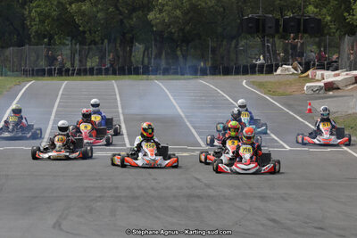 24/06/2018 : 1ère manche du Challenge Jean-Claude Sanchez à Belmont sur Rance (Photos Stéphane Agnus) 2018 — karting