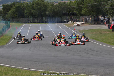 24/06/2018 : 1ère manche du Challenge Jean-Claude Sanchez à Belmont sur Rance (Photos Stéphane Agnus) 2018 — karting