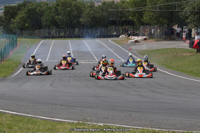 24/06/2018 : 1ère manche du Challenge Jean-Claude Sanchez à Belmont sur Rance (Photos Stéphane Agnus) 2018 — karting