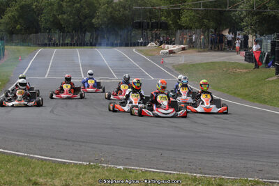 24/06/2018 : 1ère manche du Challenge Jean-Claude Sanchez à Belmont sur Rance (Photos Stéphane Agnus) 2018 — karting