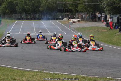 24/06/2018 : 1ère manche du Challenge Jean-Claude Sanchez à Belmont sur Rance (Photos Stéphane Agnus) 2018 — karting