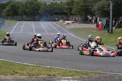 24/06/2018 : 1ère manche du Challenge Jean-Claude Sanchez à Belmont sur Rance (Photos Stéphane Agnus) 2018 — karting