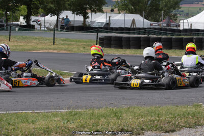 24/06/2018 : 1ère manche du Challenge Jean-Claude Sanchez à Belmont sur Rance (Photos Stéphane Agnus) 2018 — karting