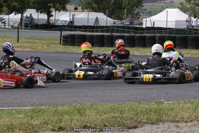 24/06/2018 : 1ère manche du Challenge Jean-Claude Sanchez à Belmont sur Rance (Photos Stéphane Agnus) 2018 — karting