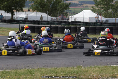 24/06/2018 : 1ère manche du Challenge Jean-Claude Sanchez à Belmont sur Rance (Photos Stéphane Agnus) 2018 — karting