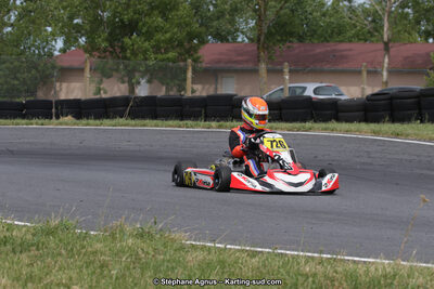 24/06/2018 : 1ère manche du Challenge Jean-Claude Sanchez à Belmont sur Rance (Photos Stéphane Agnus) 2018 — karting