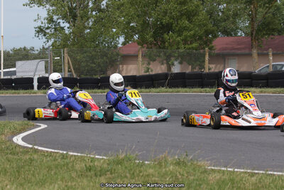 24/06/2018 : 1ère manche du Challenge Jean-Claude Sanchez à Belmont sur Rance (Photos Stéphane Agnus) 2018 — karting