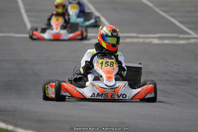 24/06/2018 : 1ère manche du Challenge Jean-Claude Sanchez à Belmont sur Rance (Photos Stéphane Agnus) 2018 — karting