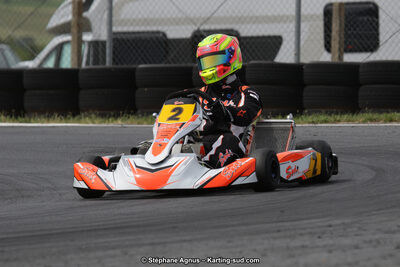 24/06/2018 : 1ère manche du Challenge Jean-Claude Sanchez à Belmont sur Rance (Photos Stéphane Agnus) 2018 — karting