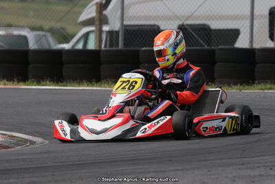 24/06/2018 : 1ère manche du Challenge Jean-Claude Sanchez à Belmont sur Rance (Photos Stéphane Agnus) 2018 — karting