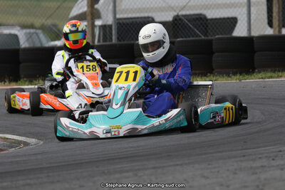 24/06/2018 : 1ère manche du Challenge Jean-Claude Sanchez à Belmont sur Rance (Photos Stéphane Agnus) 2018 — karting