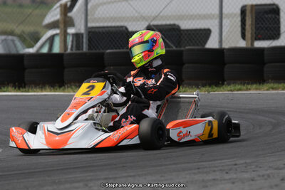 24/06/2018 : 1ère manche du Challenge Jean-Claude Sanchez à Belmont sur Rance (Photos Stéphane Agnus) 2018 — karting