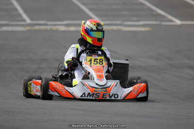 24/06/2018 : 1ère manche du Challenge Jean-Claude Sanchez à Belmont sur Rance (Photos Stéphane Agnus) 2018 — karting
