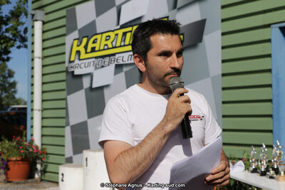 Damien BOUDAREL — 24/06/2018 : 1ère manche du Challenge Jean-Claude Sanchez à Belmont sur Rance (Photos Stéphane Agnus) 2018 — karting