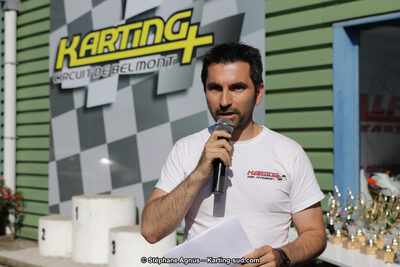 Damien BOUDAREL — 24/06/2018 : 1ère manche du Challenge Jean-Claude Sanchez à Belmont sur Rance (Photos Stéphane Agnus) 2018 — karting
