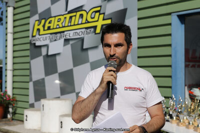 Damien BOUDAREL — 24/06/2018 : 1ère manche du Challenge Jean-Claude Sanchez à Belmont sur Rance (Photos Stéphane Agnus) 2018 — karting